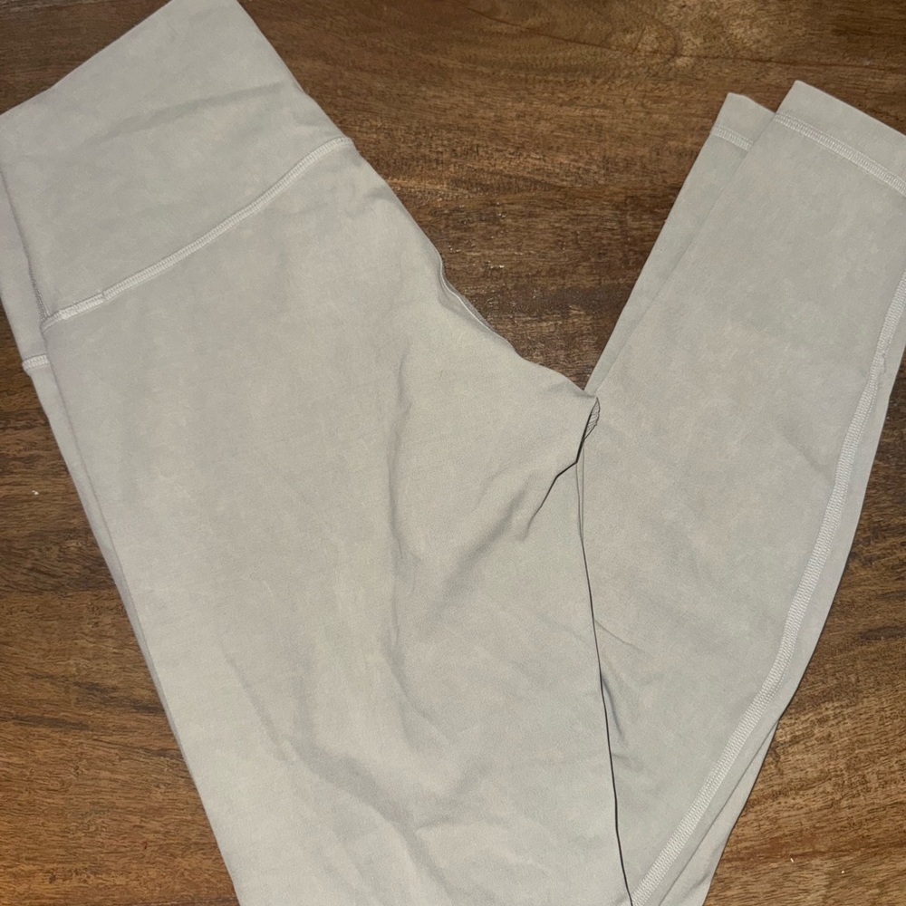 Lululemon Athletica Light Gray Leggings